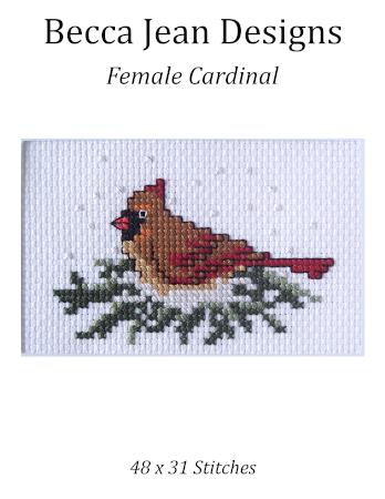 Female Cardinal - Click Image to Close
